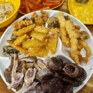 꼽사리떡볶이 사진