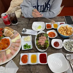 남도술상 사진