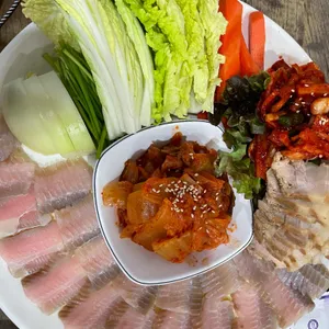 남도술상 사진