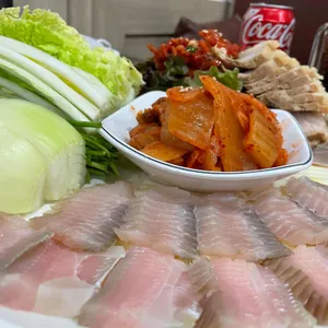남도술상 사진