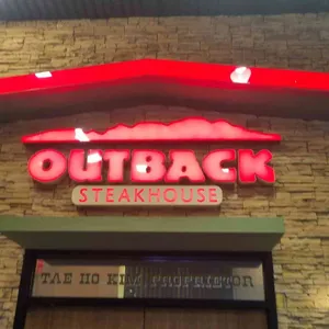아웃백 리뷰 사진