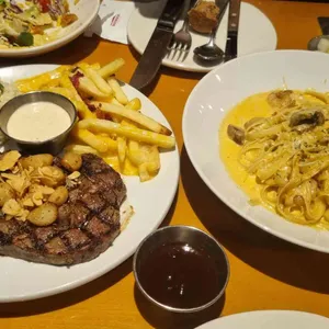 아웃백 리뷰 사진