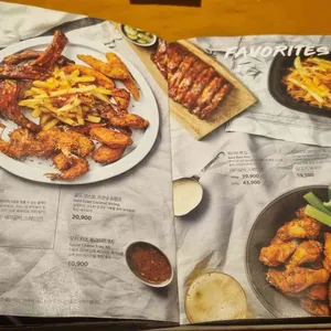 아웃백 리뷰 사진