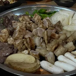 명품황소곱창 사진