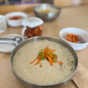 농부항아리수제비 사진