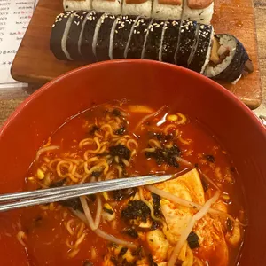 틈새라면 사진