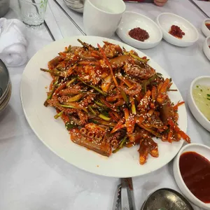 독천낙지마당 사진