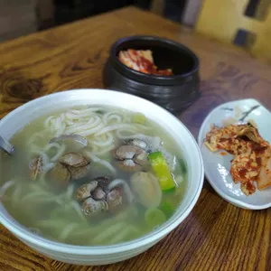 백령도생바지락칼국수 사진