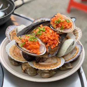 북한산조개구이 사진