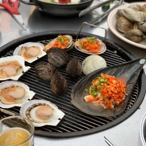 북한산조개구이 사진