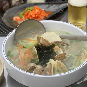 북한산조개구이 사진