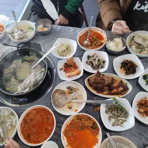 부두식당 사진