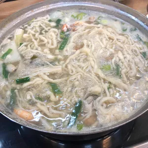 유성손칼국수 사진