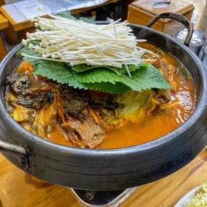 청진동감자탕순대국 사진