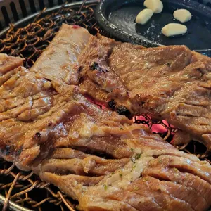 참나무본가 갈비 리뷰 사진