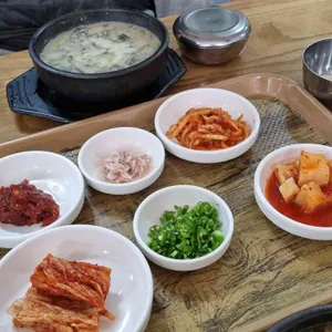 전주콩나물국밥 사진