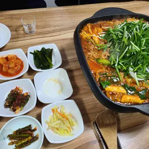 장작떼기 사진