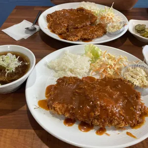 정담돈가스 사진