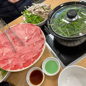 등촌샤브칼국수 사진