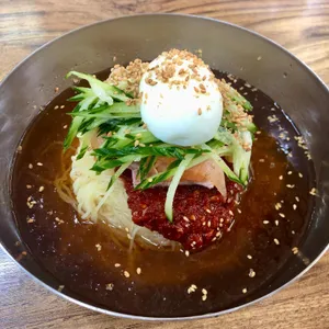 사계절밀면 사진