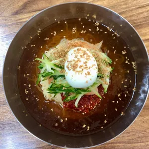 사계절밀면 사진