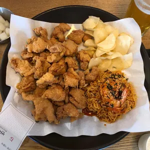 바른치킨 사진