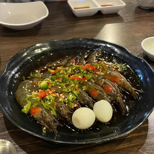 백간장새우 사진