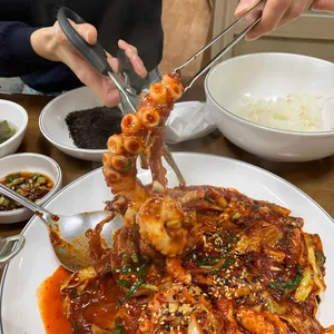 착한낙지 사진