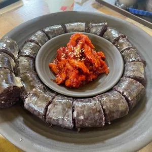 유정순대 사진