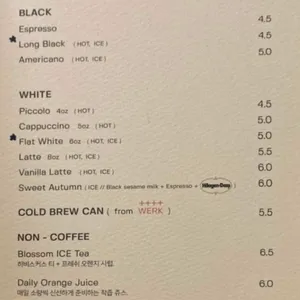 inouf coffee 리뷰 사진