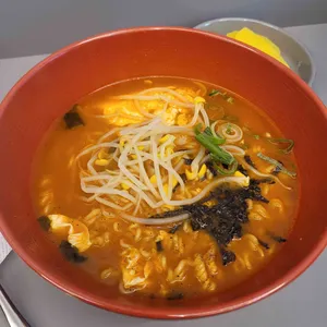 틈새라면 사진