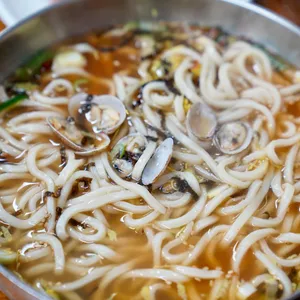 장미칼국수 리뷰 사진