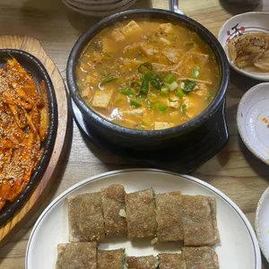 우리곤드레밥청국장 사진