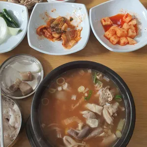 장터국밥 사진