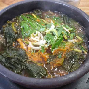 원조 왔다 다슬기해장국 사진