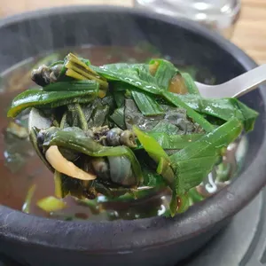 원조 왔다 다슬기해장국 사진