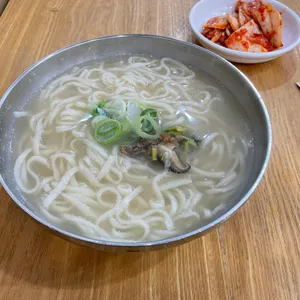 밀숲 칼국수 사진