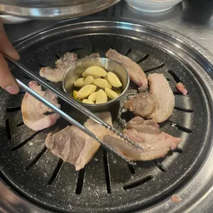 놀란돼지 사진
