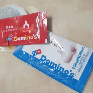 도미노피자 리뷰 사진