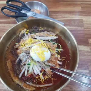 진주냉면 하기연 사진