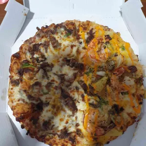 도미노피자 사진