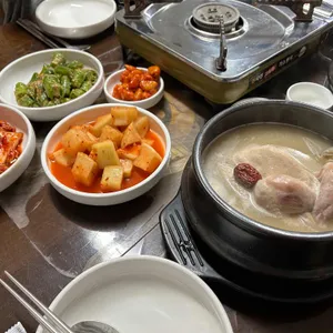 지호한방삼계탕 사진