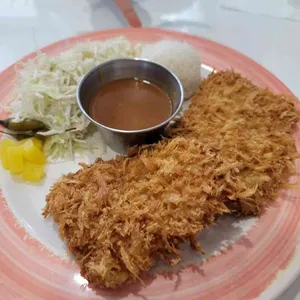 행복한 돈까스 사진