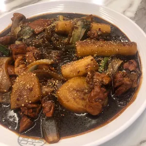 도담찜닭 사진