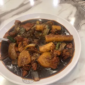 도담찜닭 사진