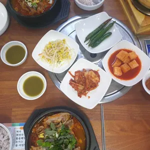 진미감자탕 사진