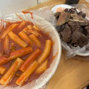 호호떡볶이 사진