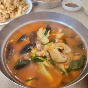 우남식당 사진