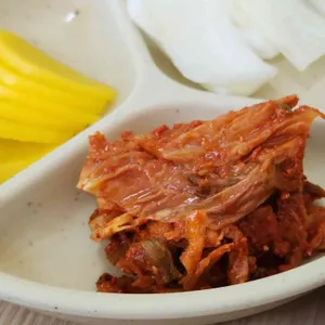 우남식당 사진