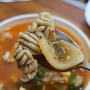 바다양푼이동태탕 사진